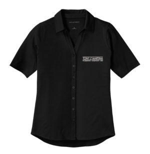 Port Authority Women's City Stretch Top - LK682 - Tony LaMartina Plumbing