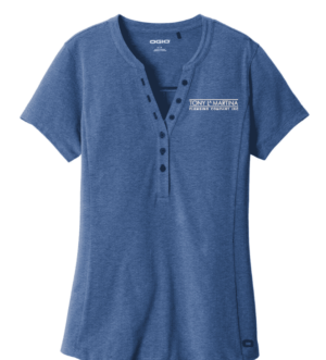 OGIO Women's Tread Henley - LOG136 - Tony LaMartina Plumbing
