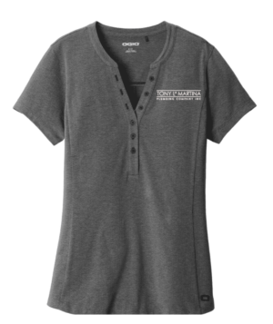 OGIO Women's Tread Henley - LOG136 - Tony LaMartina Plumbing