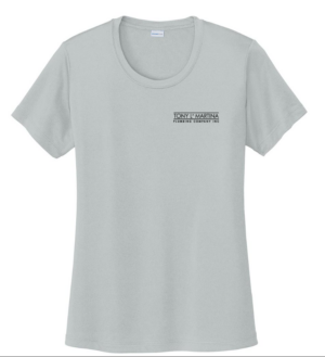 Sport-Tek Women's PosiCharge Competitor Tee - LST350 - Tony LaMartina Plumbing