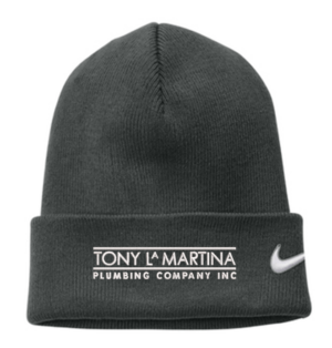 Nike Team Cuffed Beanie - NKFB6539 - Tony LaMartina Plumbing