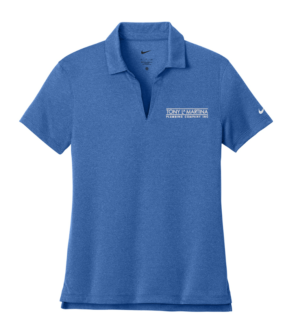 Nike Women's Dri-FIT Smooth Heather Polo - NKFQ4793 - Tony LaMartina Plumbing