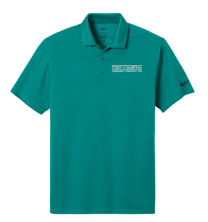 Nike Dri-FIT Smooth Heather Polo - NKFQ4794 - Tony LaMartina Plumbing