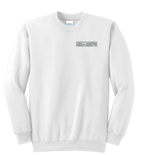 Port & Company - Essential Fleece Crewneck Sweatshirt - PC90 - Tony LaMartina Plumbing