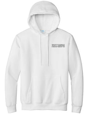 Port & Company - Essential Fleece Pullover Hooded Sweatshirt - PC90H - Tony LaMartina Plumbing