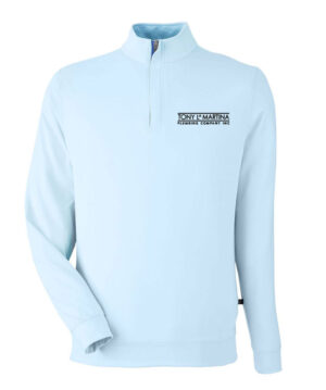 Swannies Men's McKinnon Quarter-Zip Pullover - SWM500 - Tony LaMartina Plumbing