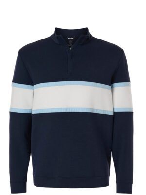 Swannies Men's Owen Quarter-Zip Colorblock Pullover - SWOQ500
