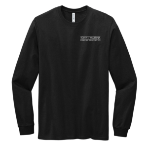 Volunteer Knitwear All-American Long Sleeve Tee - VL100LS - Tony LaMartina Plumbing