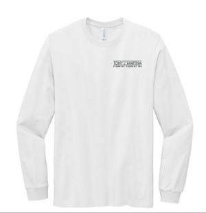 Volunteer Knitwear All-American Long Sleeve Tee - VL100LS - Tony LaMartina Plumbing