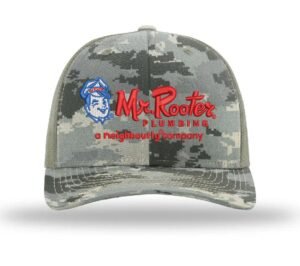 PRINTED TRUCKER - 112P - Mr Rooter