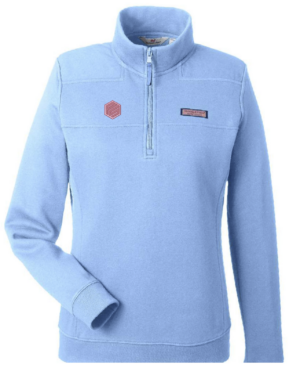 Vineyard Vines Women’S Collegiate Shep Quarter-Zip Sweatshirt - K002795 Progressive Solutions