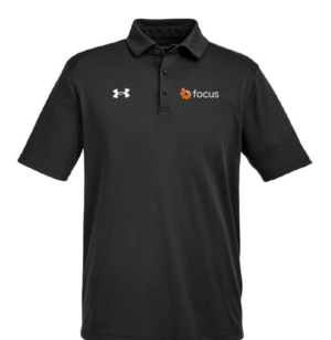 Under Armour Tech™ Polo Men's & Women's - 1370399 focus