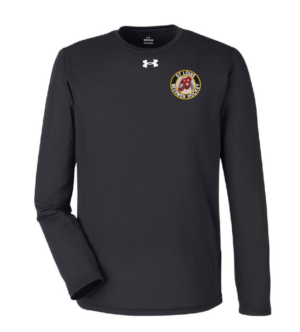Under Armour - Men's & Women's Team Tech™ Long Sleeve T-Shirt - 1376843 Beermen Hockey