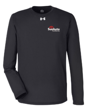 Under Armour - Men's & Women's Team Tech™ Long Sleeve T-Shirt - 1376843 Sun Auto