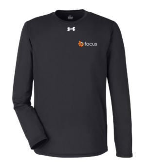 Under Armour - Men's & Women's Team Tech™ Long Sleeve T-Shirt - 1376843 focus