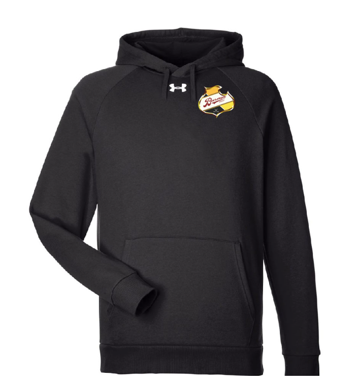 Under Armour - Rival Fleece Hooded Sweatshirt - Men's & Women's - 1379757 Beermen Hockey