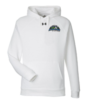 Under Armour - Men's Rival Fleece Hooded Sweatshirt - Men's & Women's - 1379757 K Elites