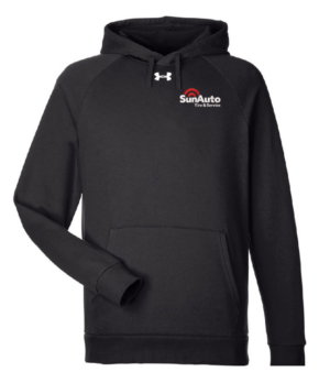 Under Armour - Men's Rival Fleece Hooded Sweatshirt - Men's & Women's - 1379757 Sun Auto