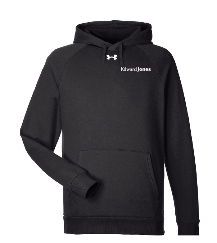 Under Armour - Rival Fleece Hooded Sweatshirt - Men's & Women's - 1379757 - Edward Jones