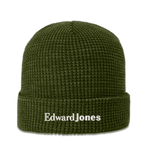 WAFFLE KNIT BEANIE WITH CUFF - 146 - Edward Jones