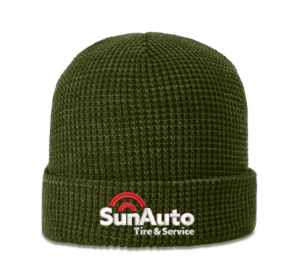 WAFFLE KNIT BEANIE WITH CUFF - 146 - Sun Auto