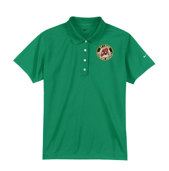 Nike Women's Tech Basic Dri-FIT Polo 203697 Beermen Hockey