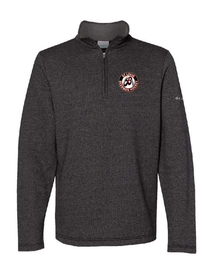 Columbia Men's Great Hart Mountain™ III Half-Zip Pullover - 212487 Beermen Hockey