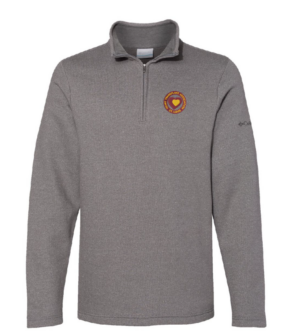 Columbia Men's Great Hart Mountain™ III Half-Zip Pullover -  212487 Heart Transplant Association