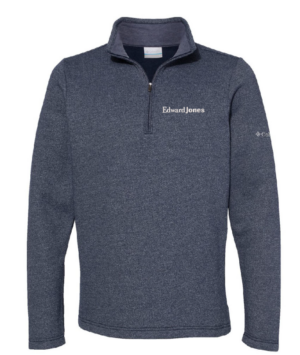 Columbia Men's Great Hart Mountain™ III Half-Zip Pullover -  212487 - Edward Jones