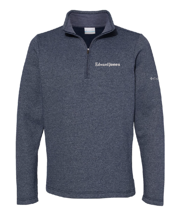 Columbia Men's Great Hart Mountain™ III Half-Zip Pullover - 212487 - Edward Jones