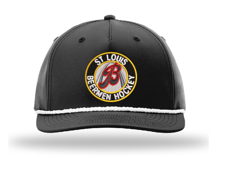 5 PANEL CLASSIC ROPE CAP - 258 - Beermen Hockey