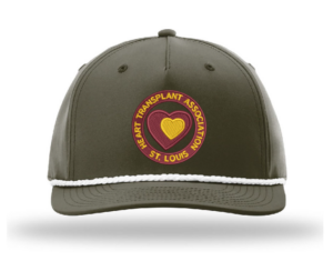 5 PANEL CLASSIC ROPE CAP - 258 - Heart Transplant Association