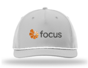 5 PANEL CLASSIC ROPE CAP - 258 - focus