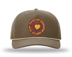 LASER PERF PERFORMANCE ROPE CAP - 355 - Heart Transplant Association