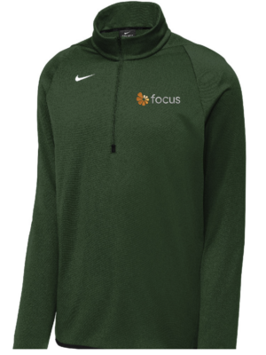 Nike Therma-FIT 1/4-Zip Fleece - CN9492 - focus