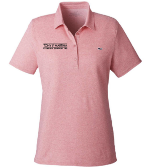 Vineyard Vines Women's Edgartown Pique Polo - G001189