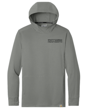 Carhartt - Force Sun Defender Long Sleeve Hooded T-Shirt - CT106923