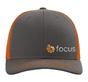 Mesh Back - 112 Richardson - focus
