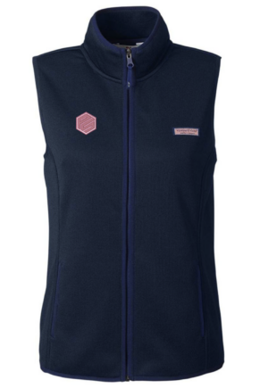 Vineyard Vines - Women's Mountain Sweater Fleece Vest - O001411 Progressive Solutions