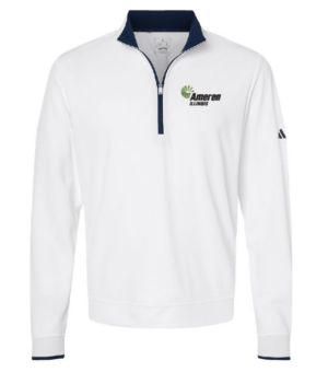 Adidas Lightweight Quarter-Zip Pullover - A2002 Ameren