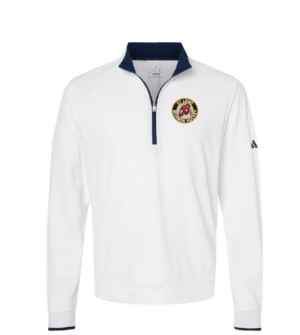 Adidas Lightweight Quarter-Zip Pullover - A2002 Beermen Hockey