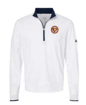 Adidas Lightweight Quarter-Zip Pullover - A2002 Heart Transplant Association