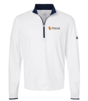 Adidas Lightweight Quarter-Zip Pullover - A2002 focus