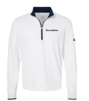 Adidas Lightweight Quarter-Zip Pullover - A2002 - Edward Jones