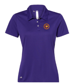 Adidas Women's Performance Polo - A231 Heart Transplant Association