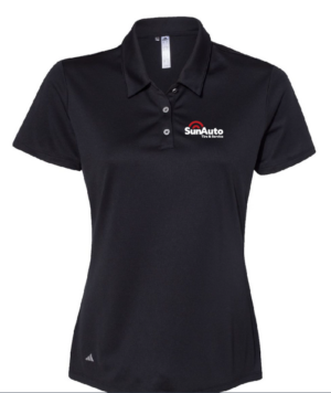 Adidas Women's Performance Polo - A231 Sun Auto
