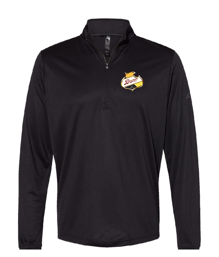 Adidas Lightweight Quarter-Zip Pullover - A401 Beermen Hockey