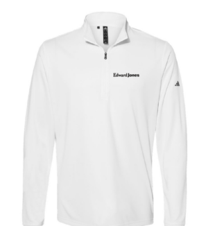 Adidas Lightweight Quarter-Zip Pullover - A401 - Edward Jones