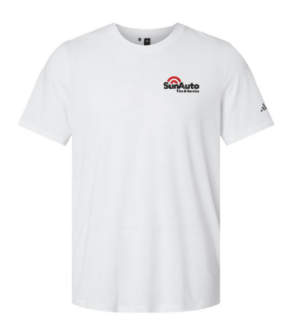 Adidas - Men's & Women's Blended T-Shirt -  A556 Sun Auto