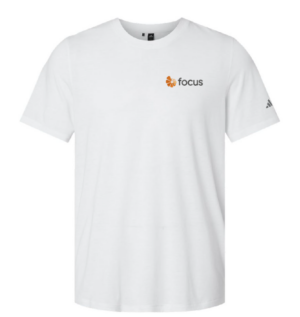 Adidas - Men's & Women's Blended T-Shirt -  A556 focus